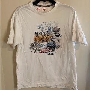 Robert Graham “Renaissance Man” Graphic Tee